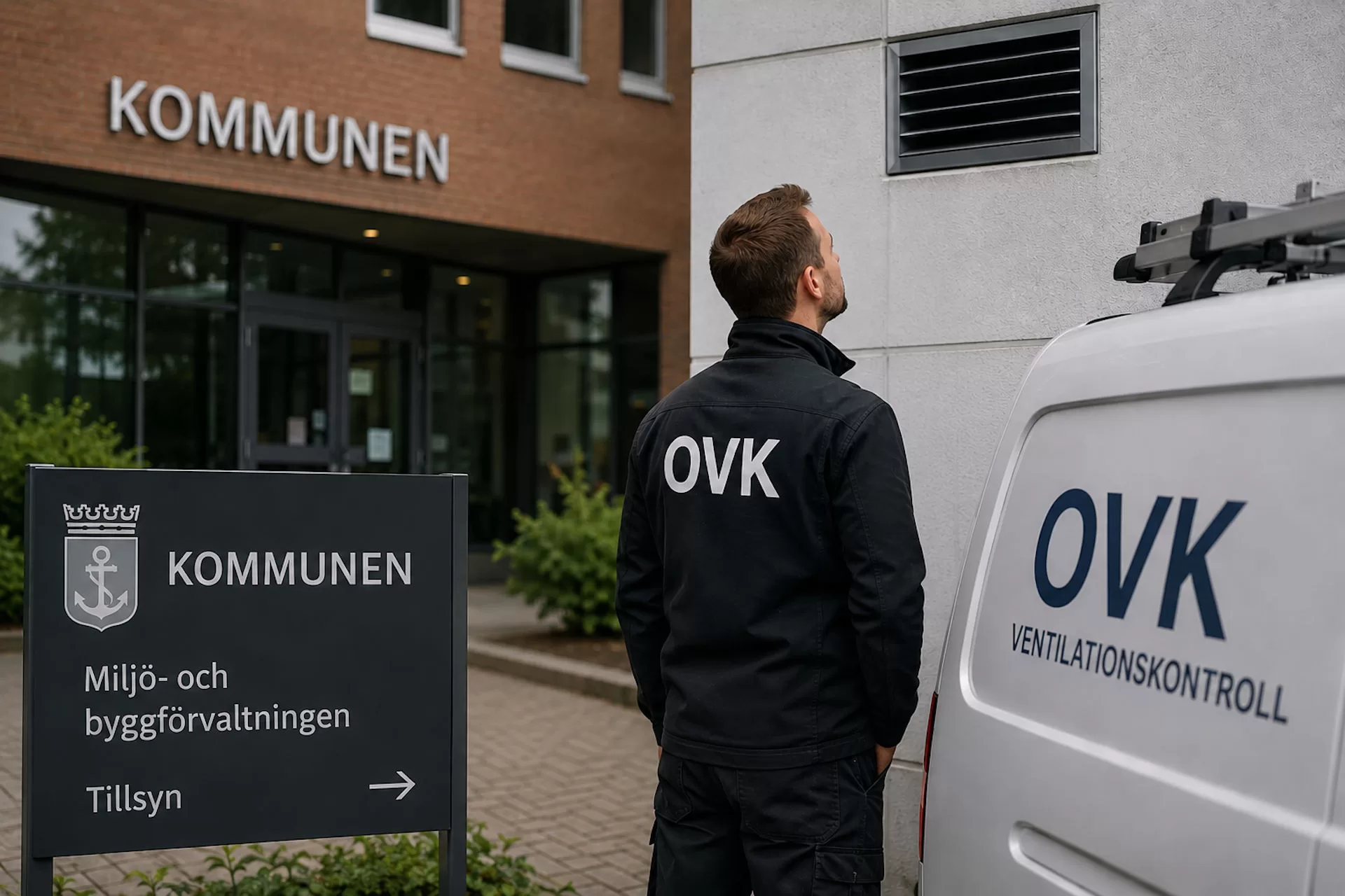 Kommunens ansvar för tillsyn av OVK